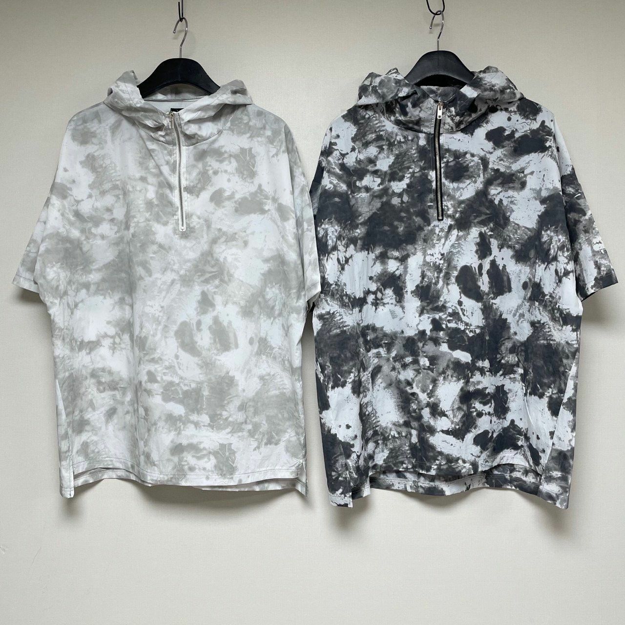 紮染連帽短袖Tee GLEE-003T