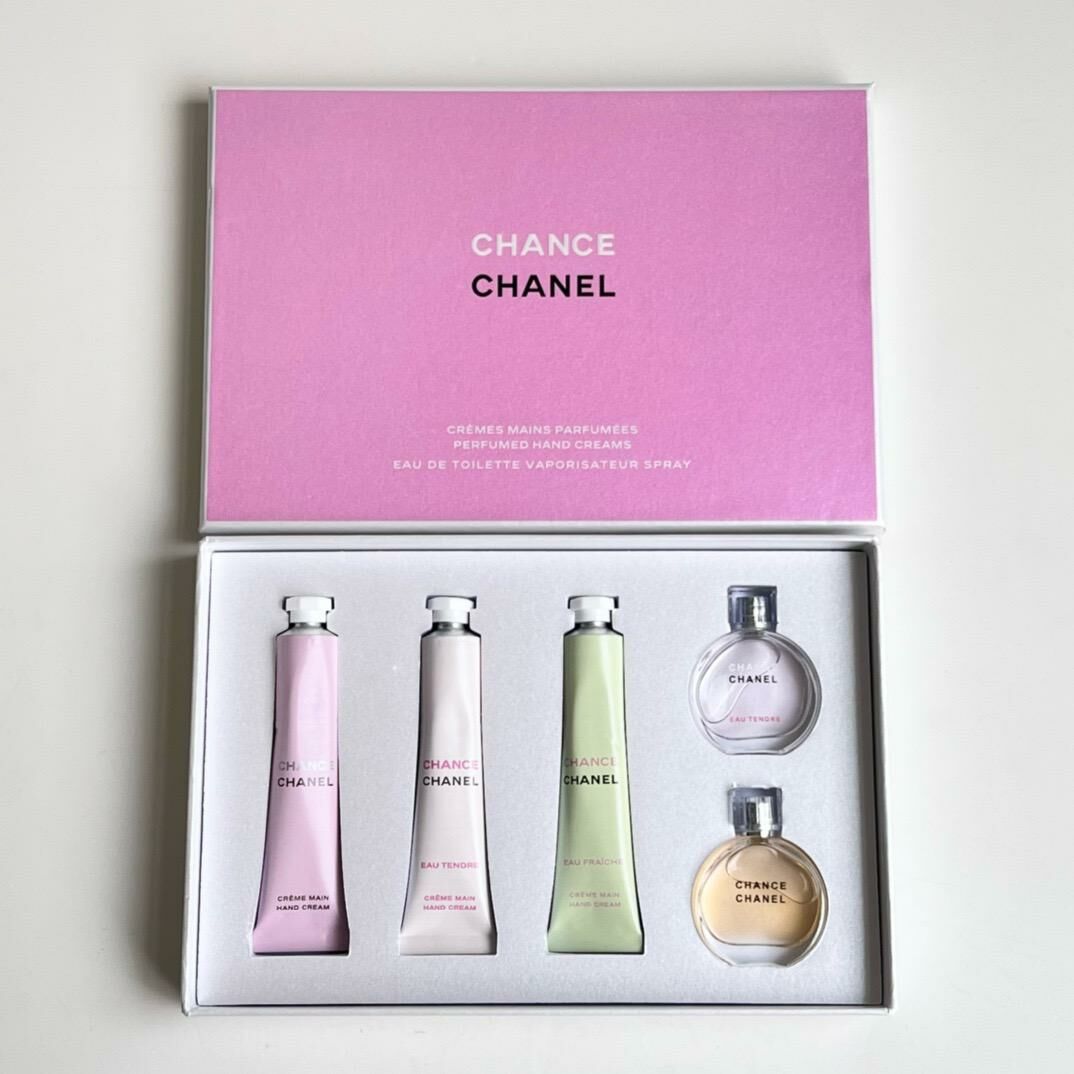 Chanel香奈兒邂逅系列3+2套裝