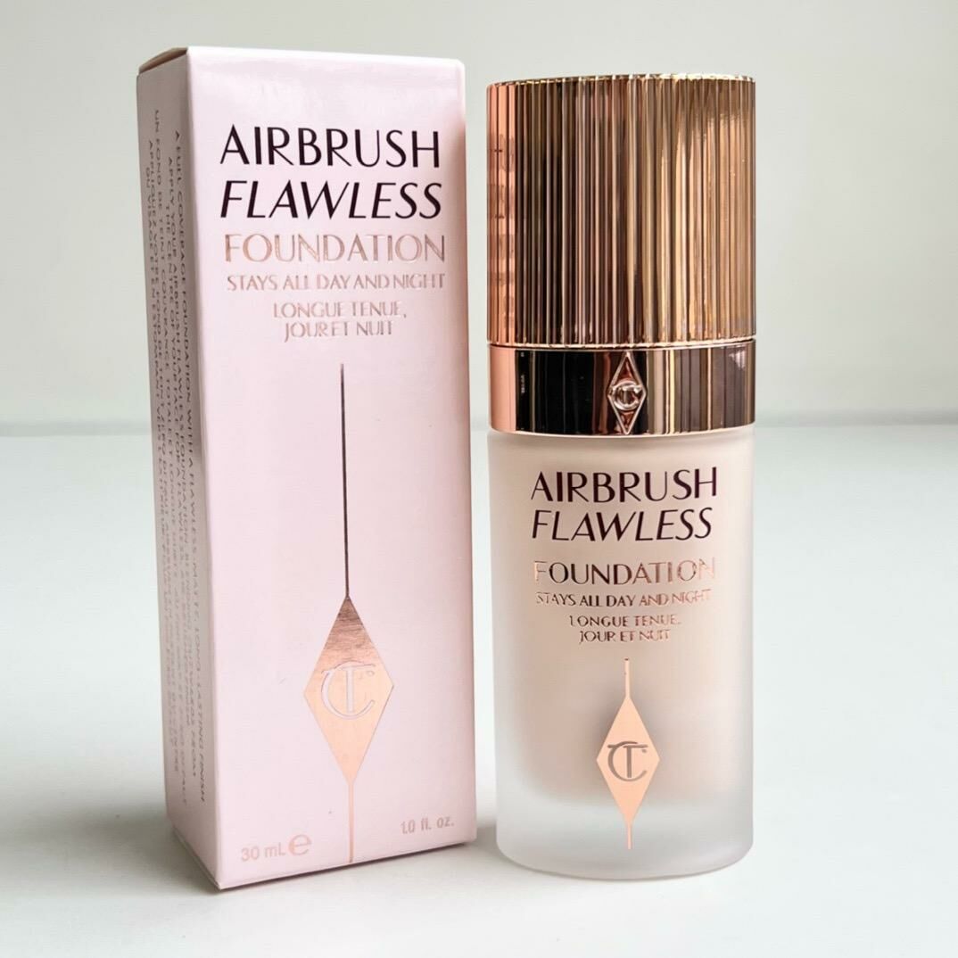 Charlotte Tilbury CT 輕盈無暇持妝粉底液 30ml