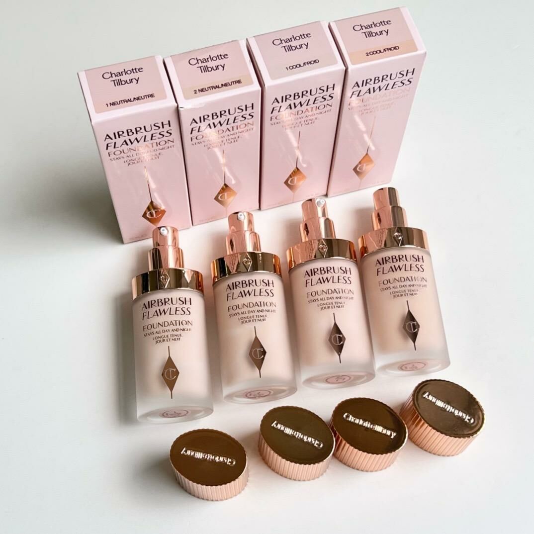 Charlotte Tilbury CT 輕盈無暇持妝粉底液 30ml