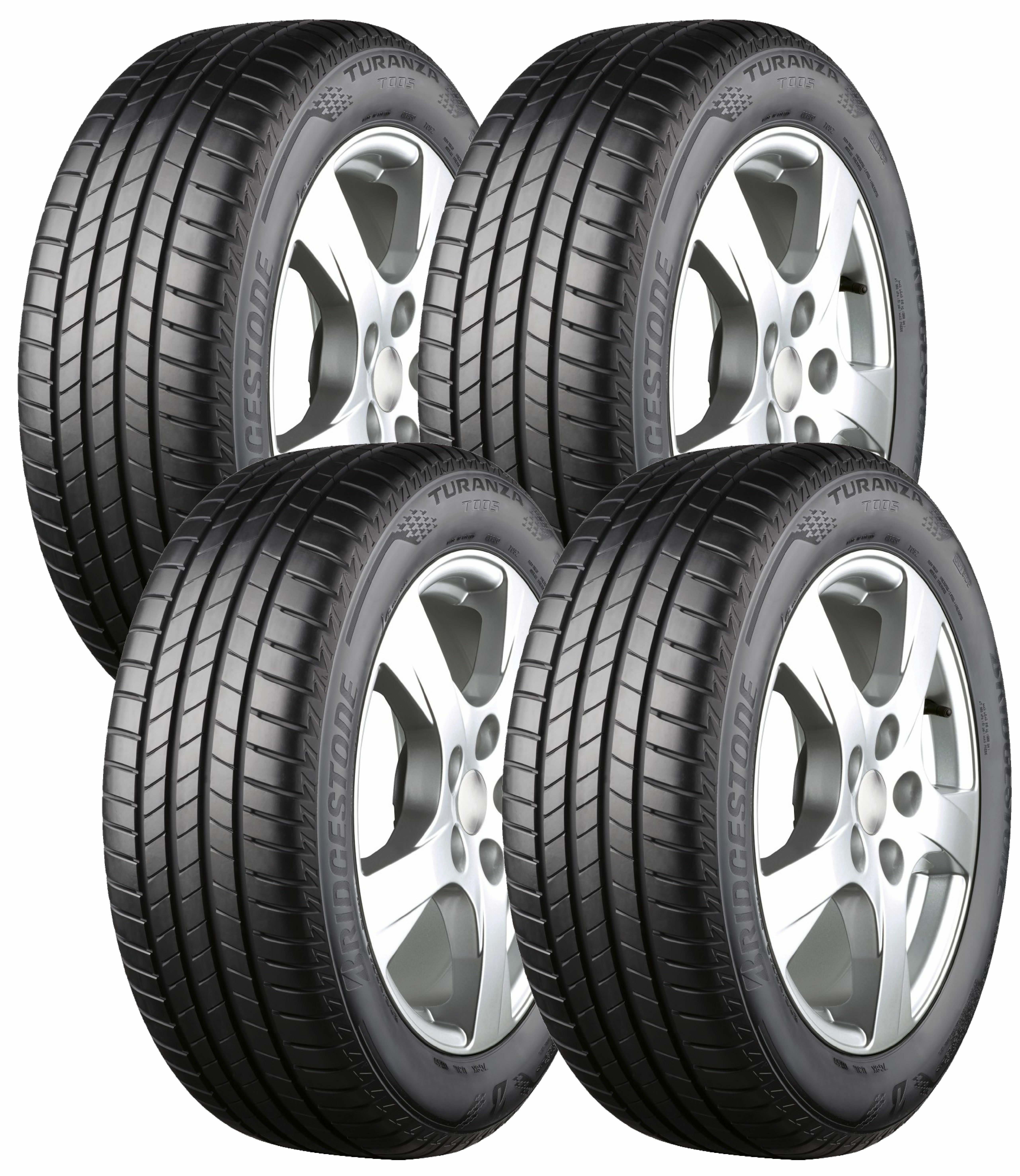 【BRIDGESTONE 普利司通】 TURANZA T005 – 235/50/18 舒適/安靜/操控/轎車胎 四入組 (安托華)