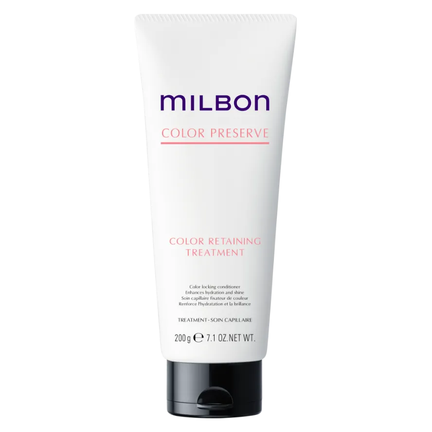 MILBON Color Preserve Color Retaining Treatment