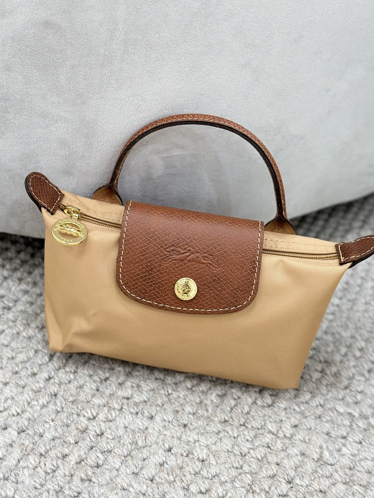 LONGCHAMP Mini Pouch with Handle