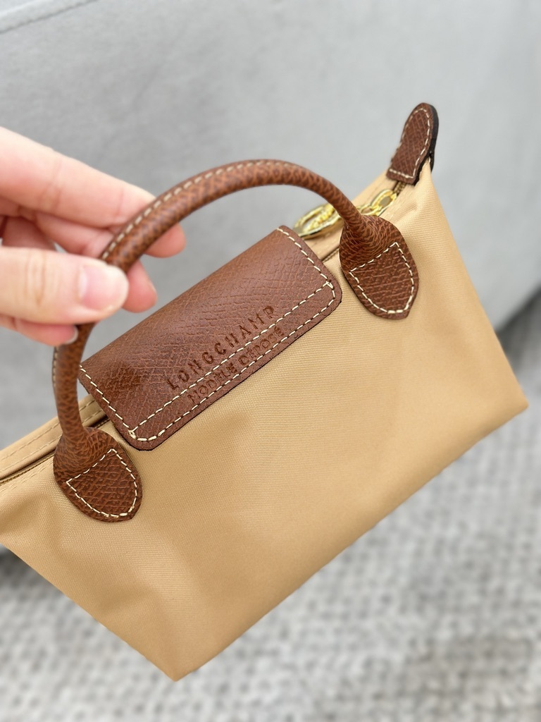 LONGCHAMP Mini Pouch with Handle