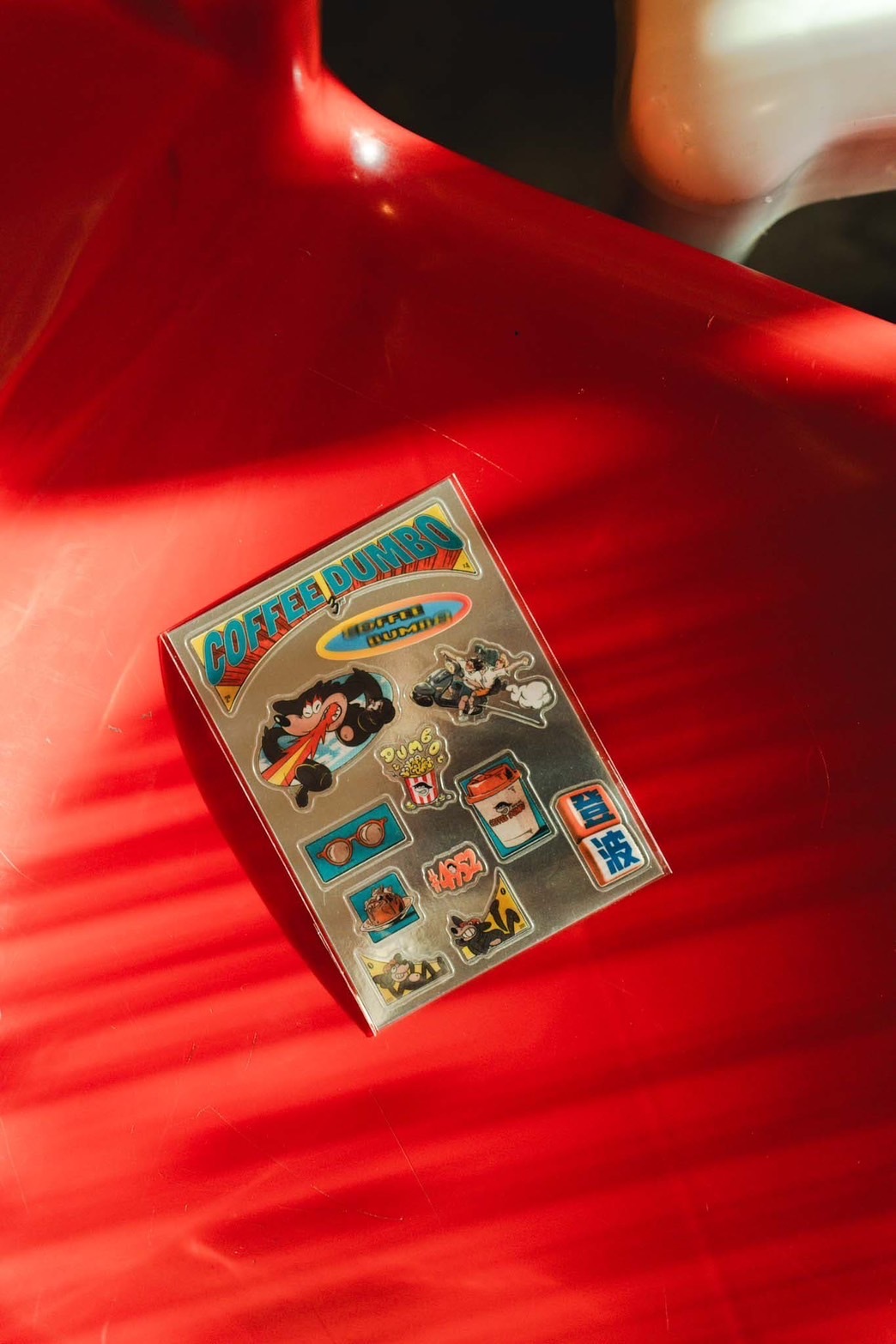 3rd anniversary sticker