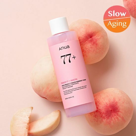 [ Anua ] Peach 77 Niacin Essence Toner 250ml