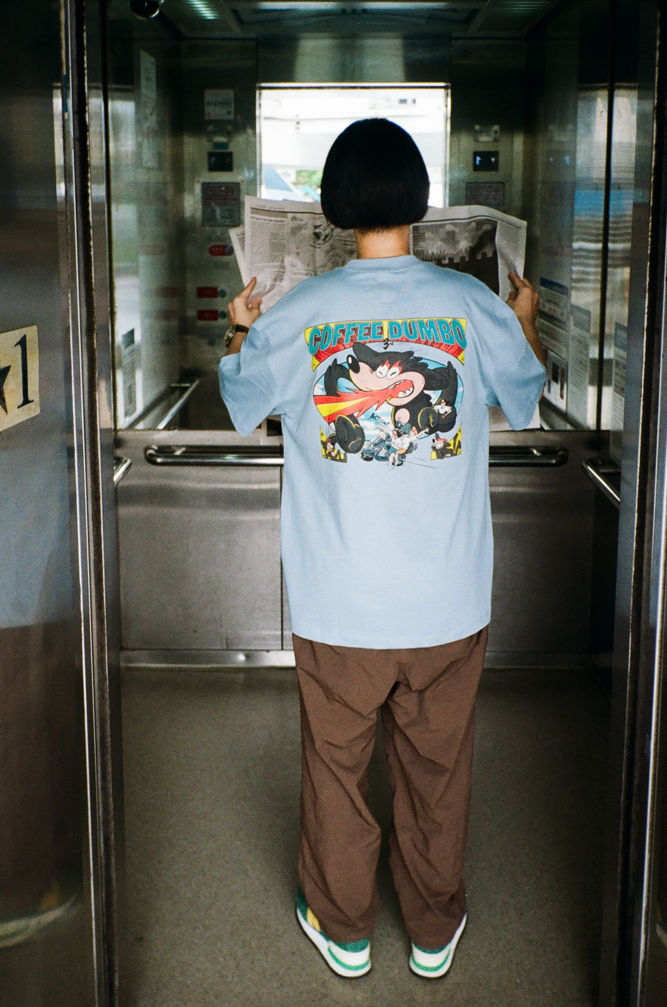 三週年紀念TEE －DUMBOZILLA🦕🔥