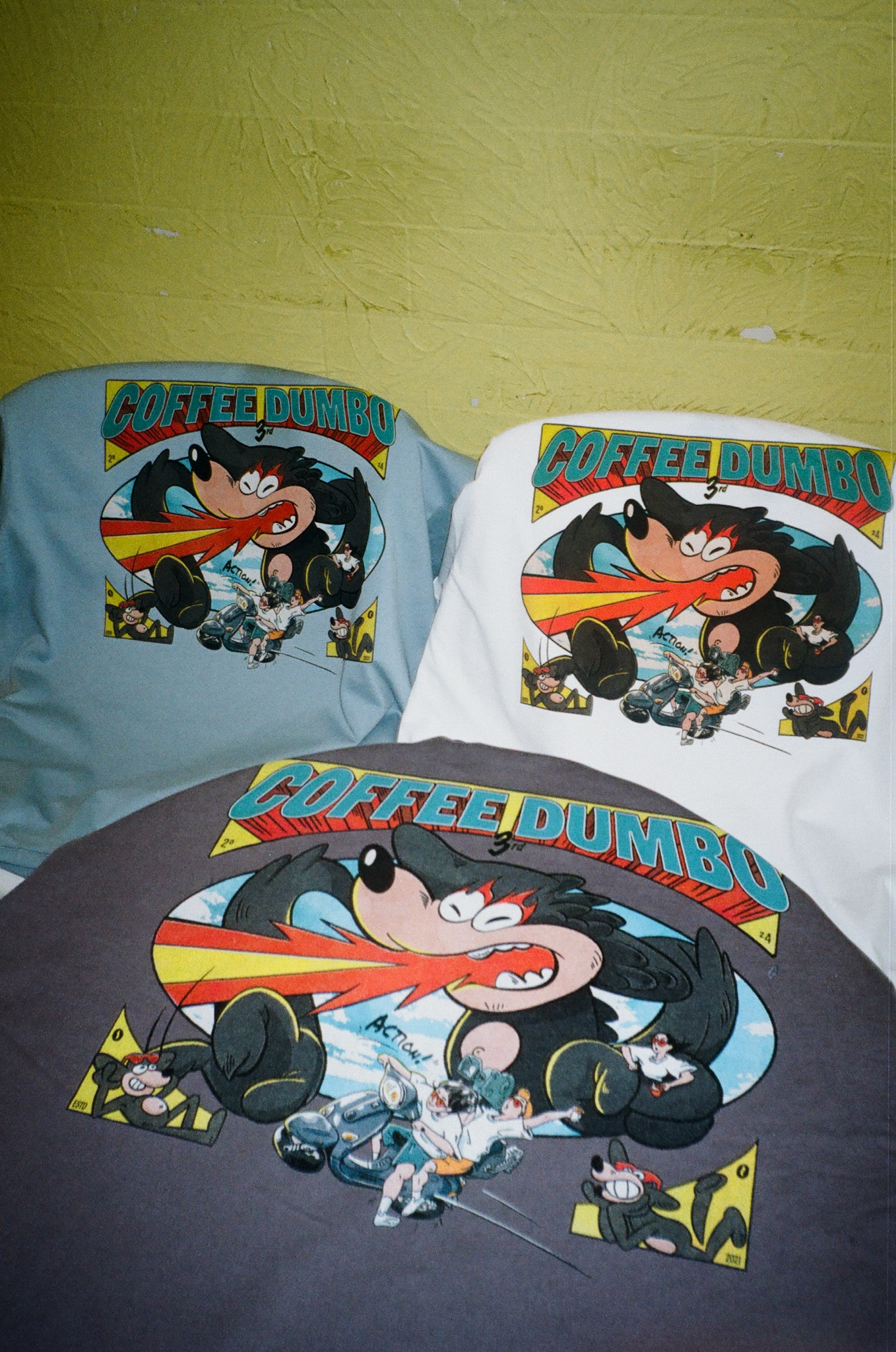 三週年紀念TEE －DUMBOZILLA🦕🔥