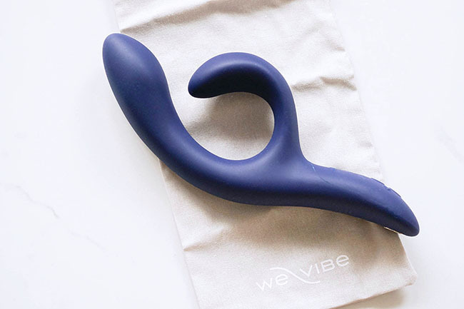 We-Vibe Nova 2 智能雙頭G點按摩棒 午夜藍
