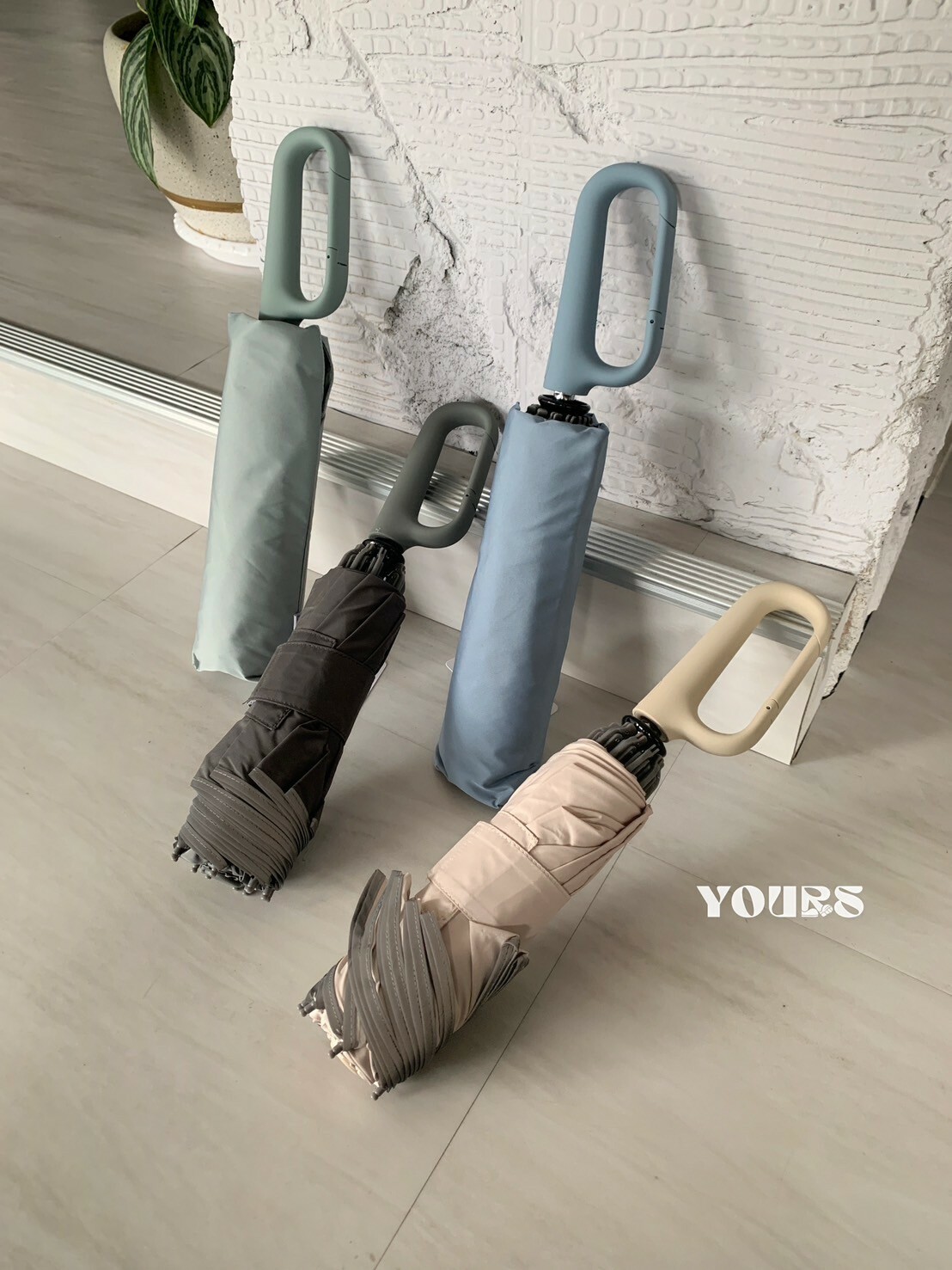 MUNICHI 反向環扣自動摺摺傘（4colors）