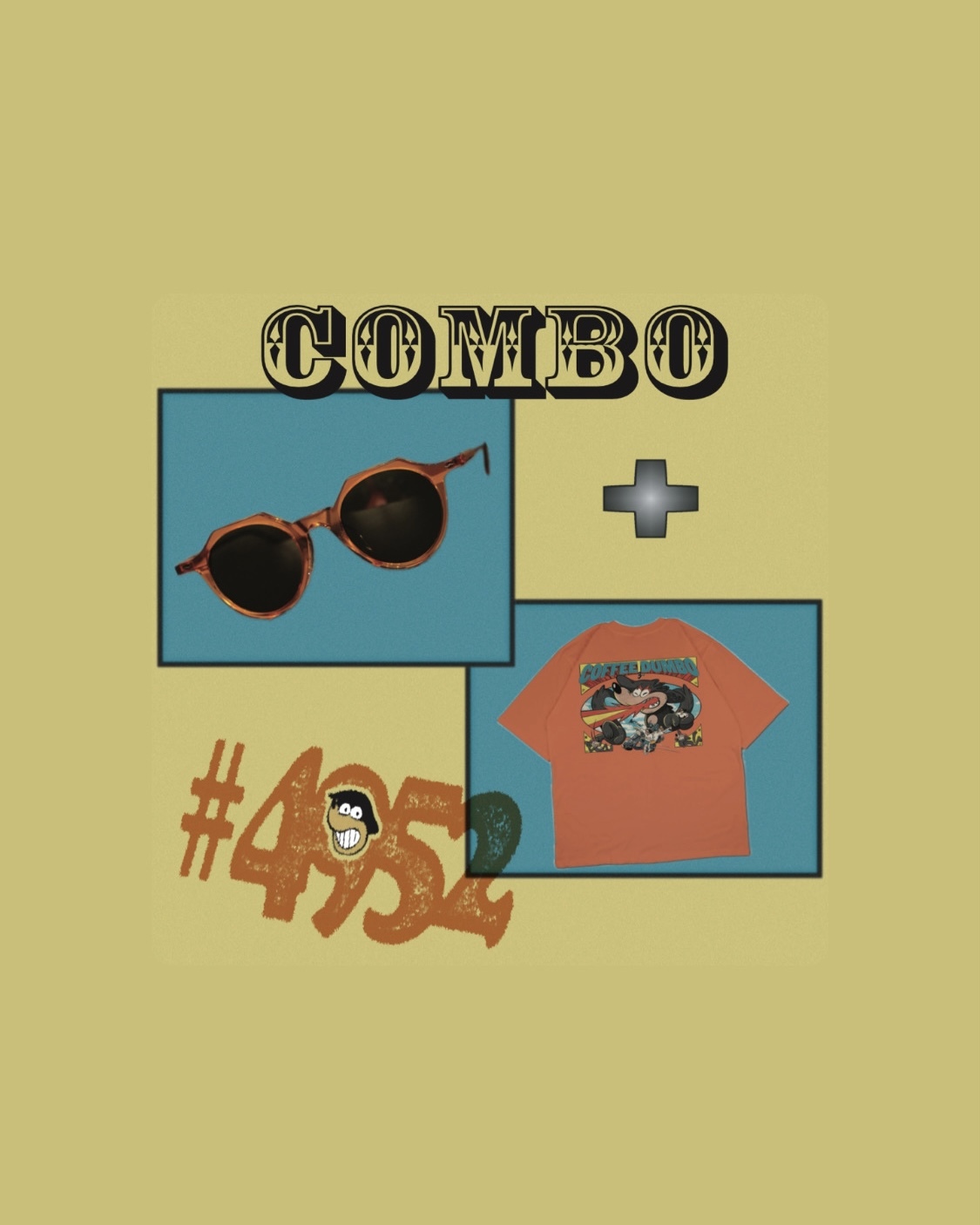 【三週年限定套組】👕+🕶️ = $4952