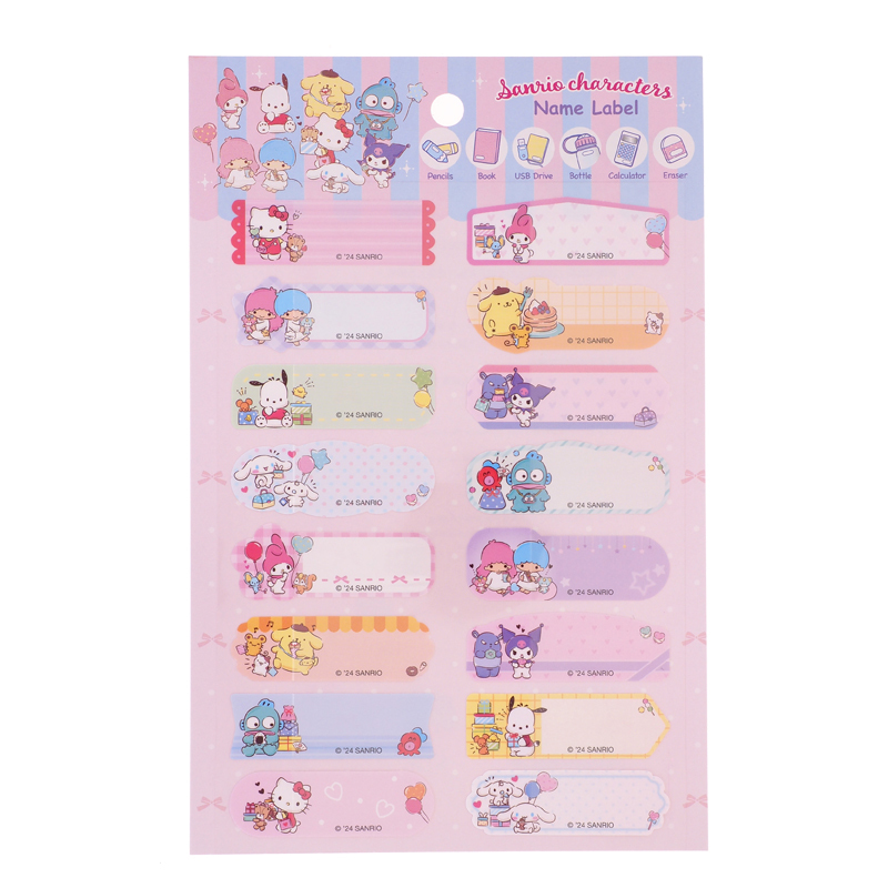 Mix Characters 姓名貼紙 9-5302-56