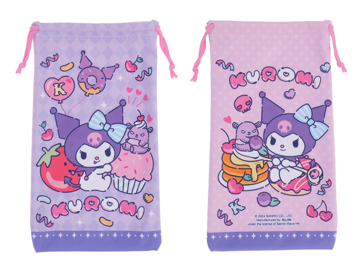 Kuromi 多用途盛物袋 9-6213-58