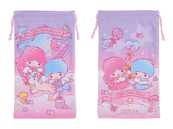 Little Twin Stars 用途盛物袋 9-6213-60