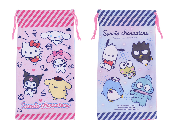 Mix Characters 多用途盛物袋 9-6213-64