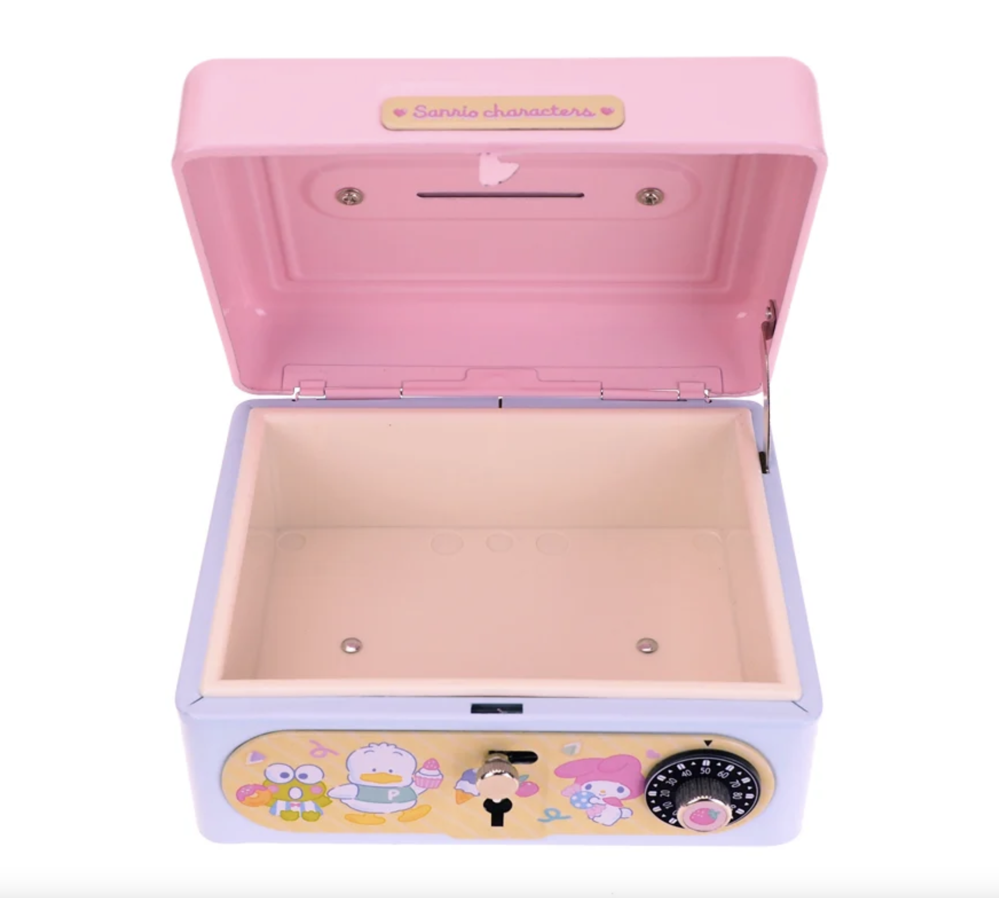 Mix Characters 夾萬連密碼鎖及鎖匙-細 9-6545-29