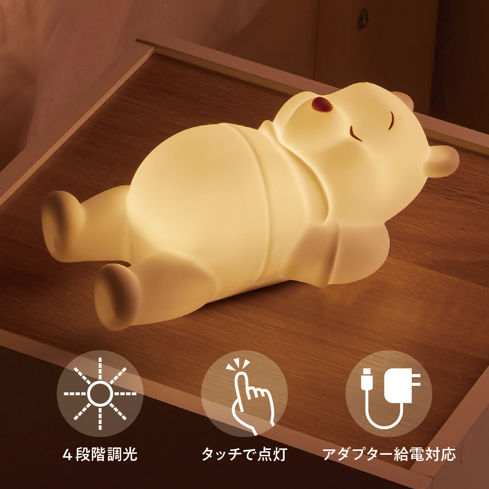 小熊維尼小夜燈