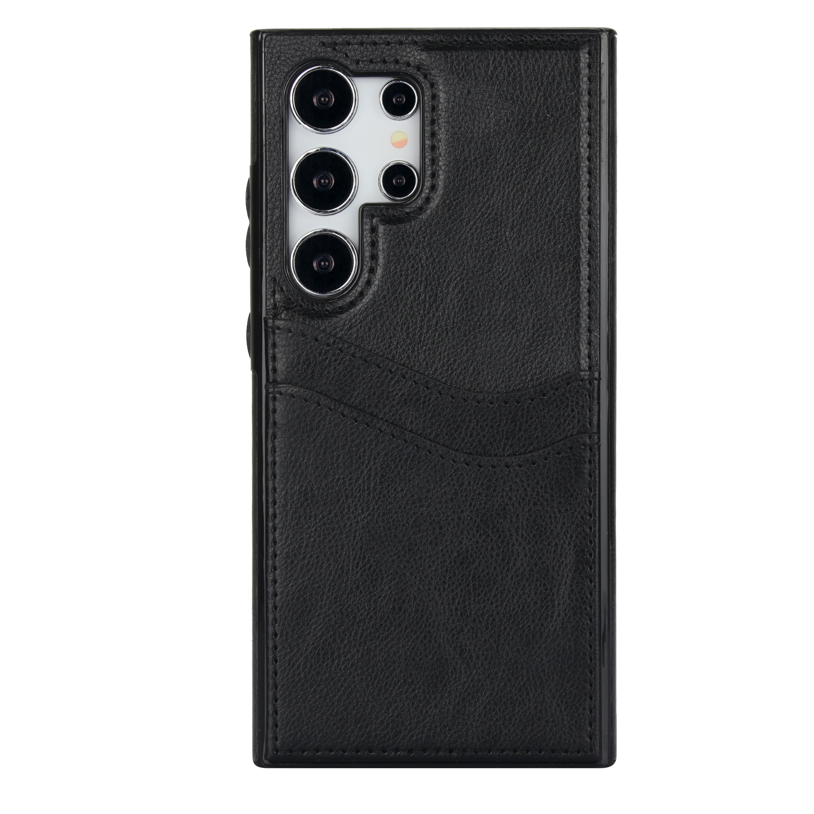 XPRO - Slim Card Clip - Samsung S25 Case 貼身防撞皮革插卡手機保護殼