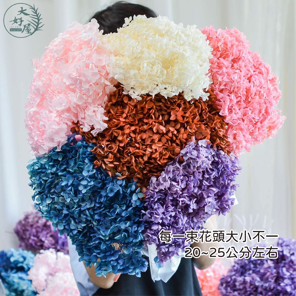 永生安娜繡球【束裝】