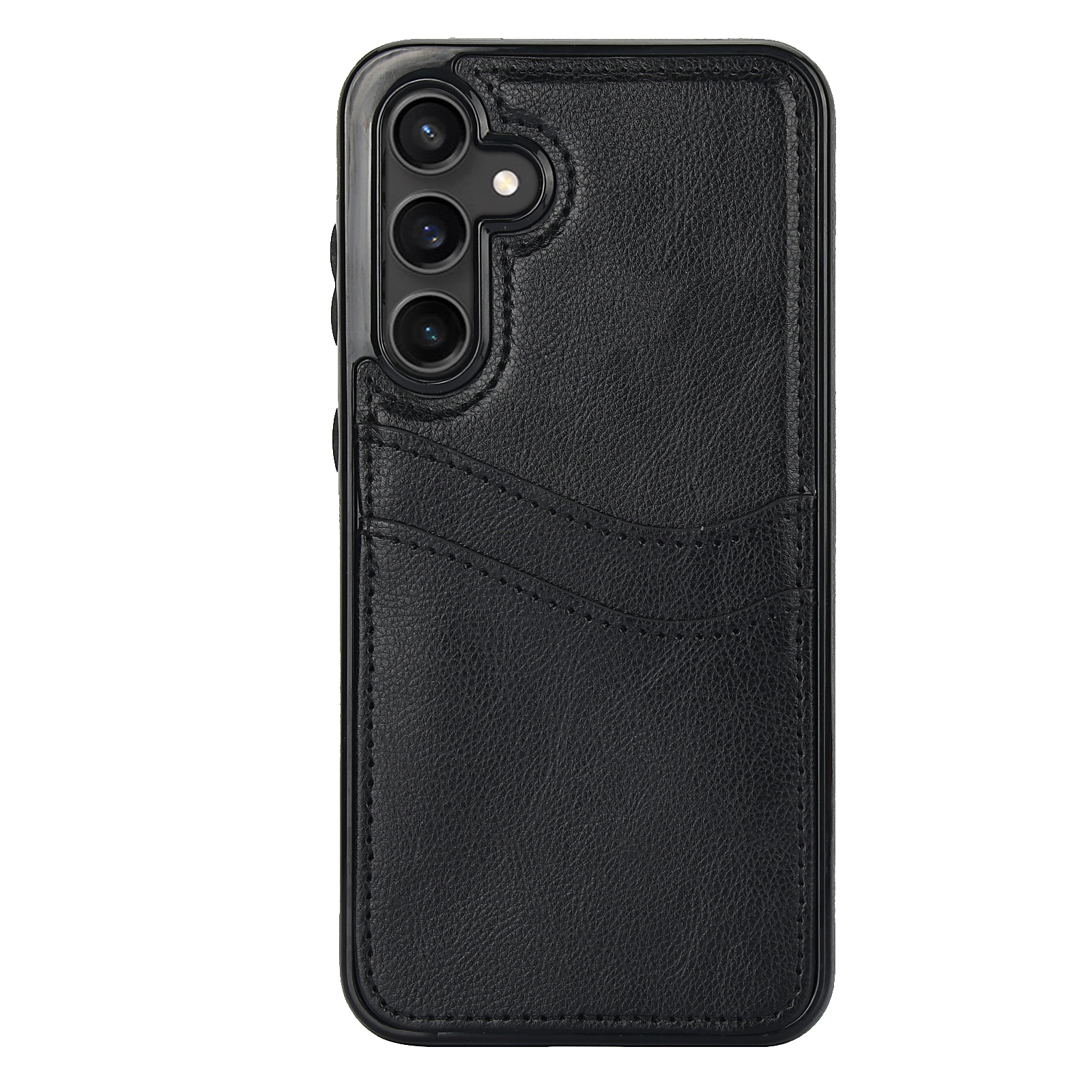 XPRO - Slim Card Clip - Samsung A55 Case 貼身防撞皮革插卡手機保護殼