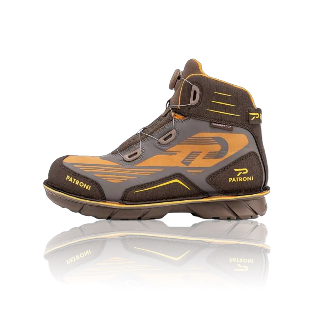 PATRONI 絕地靴 SF2206 SD防水快旋鈕絕緣安全鞋