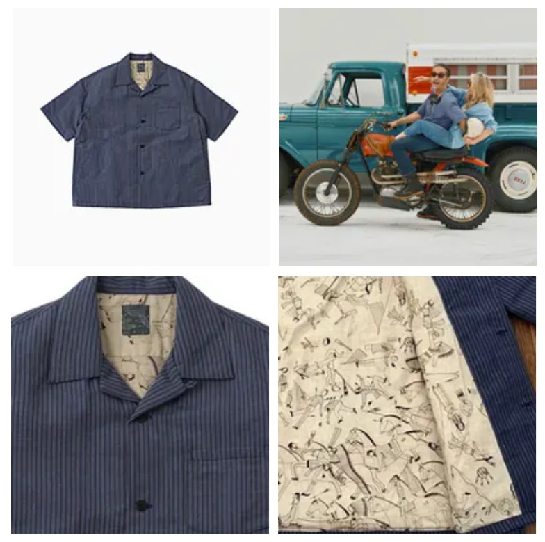 終極價格 FINAL PRICE SALE: VISVIM ICT WALLIS DOWN SHIRT S/S 羽絨 *EVENT LIMITED - NAVY SIZE 4 PRE ORDER ITEM (預訂中)