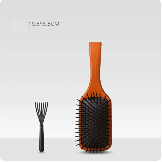 New style home hair smoothing air bag comb (small size) [size: 19.5*5.8cm]