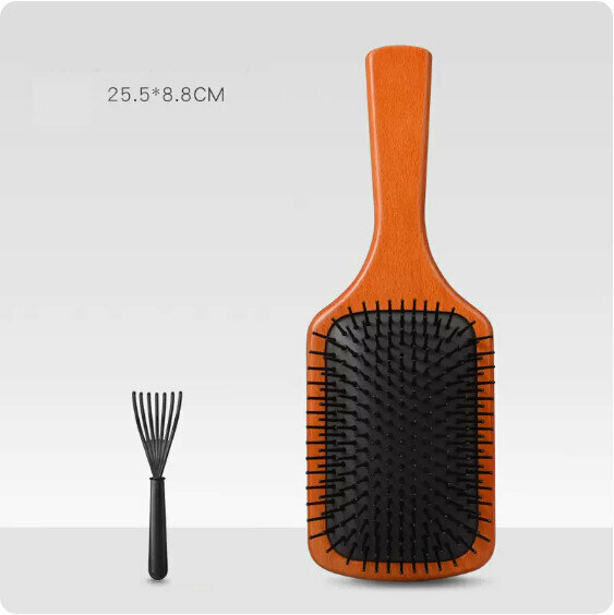 New style home hair smoothing air bag comb (large size) [size: 25.5*8.8cm]