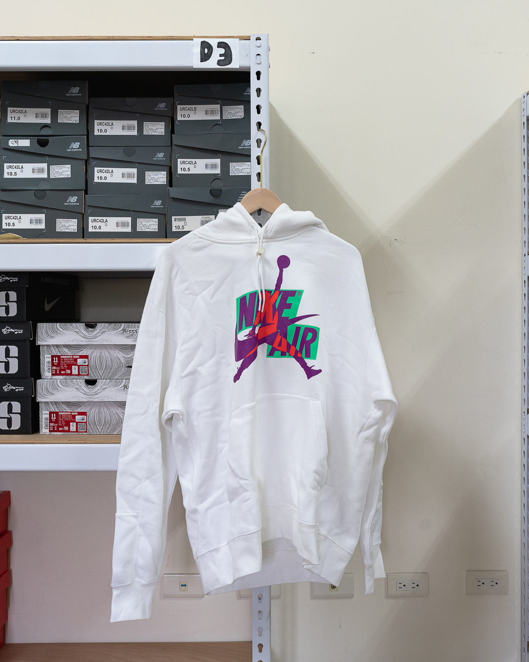 AIR JORDAN 美版帽T (部分無吊牌 介意勿下單)