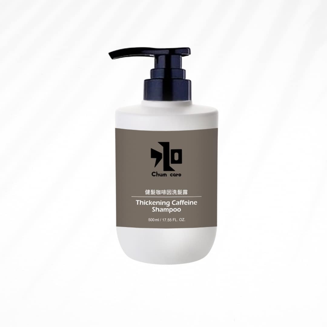 健髮咖啡因洗髮露