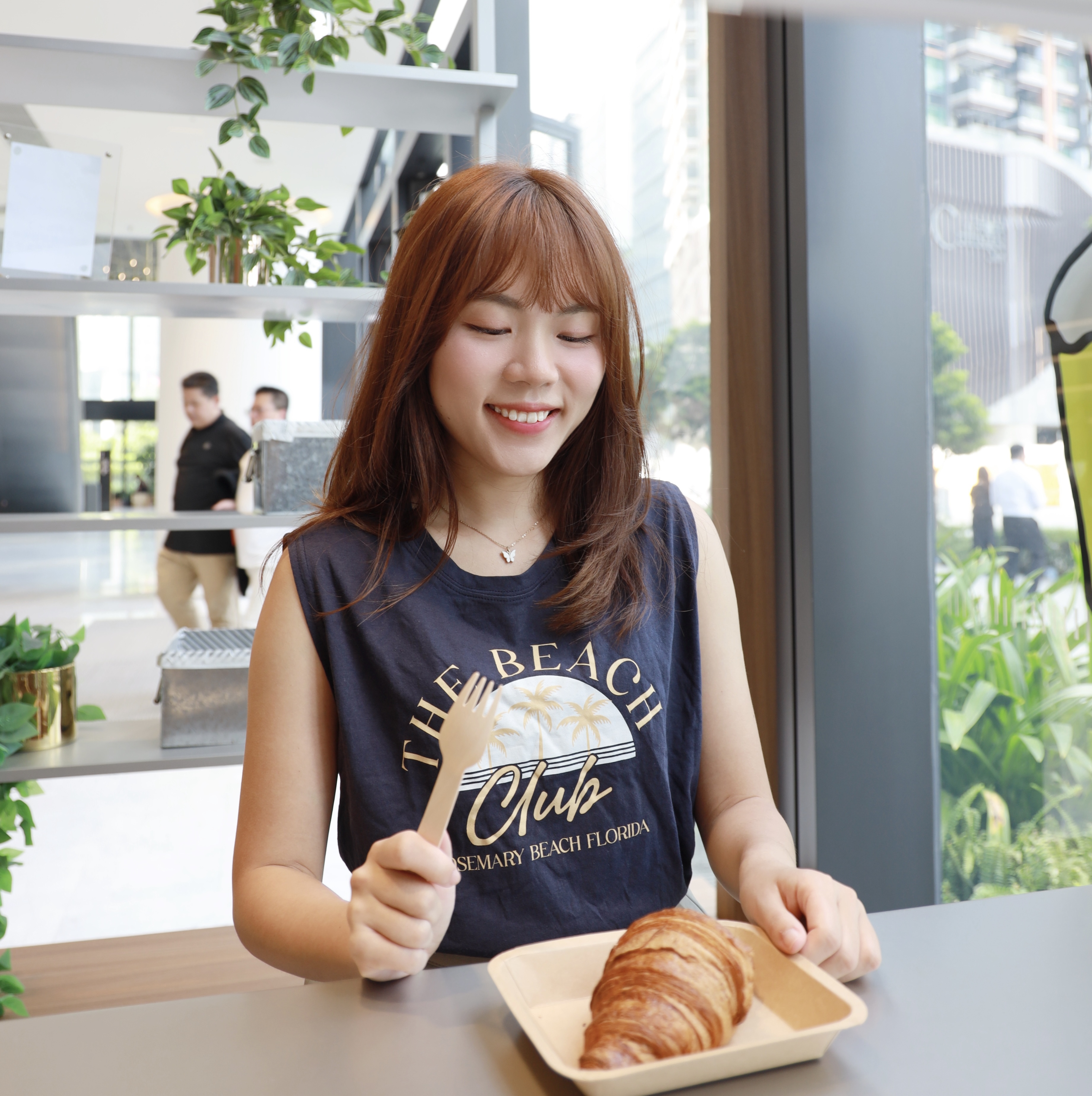 ||VEST75|| 圓領夏日遊玩風背心TOP