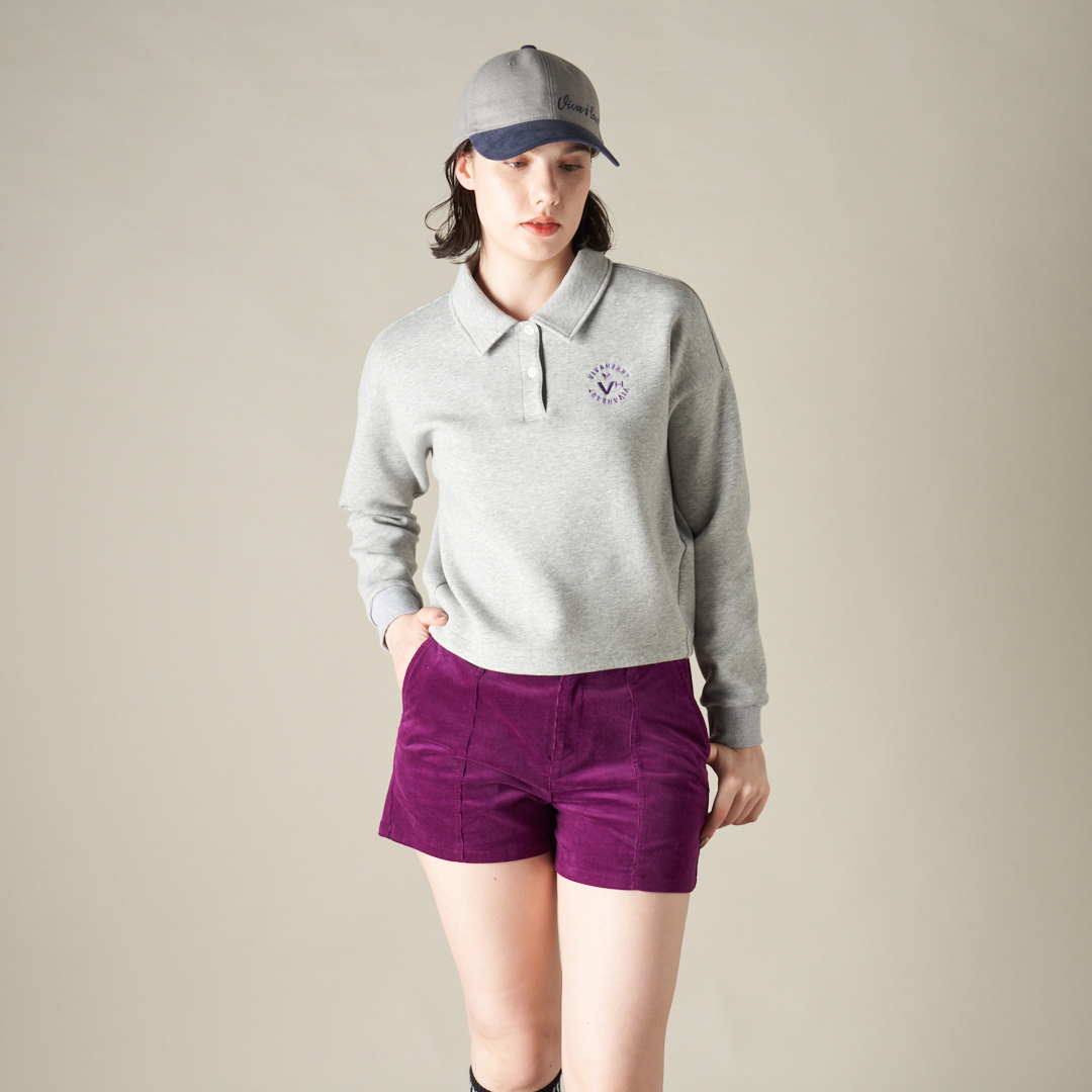 女士-彈性運動衫