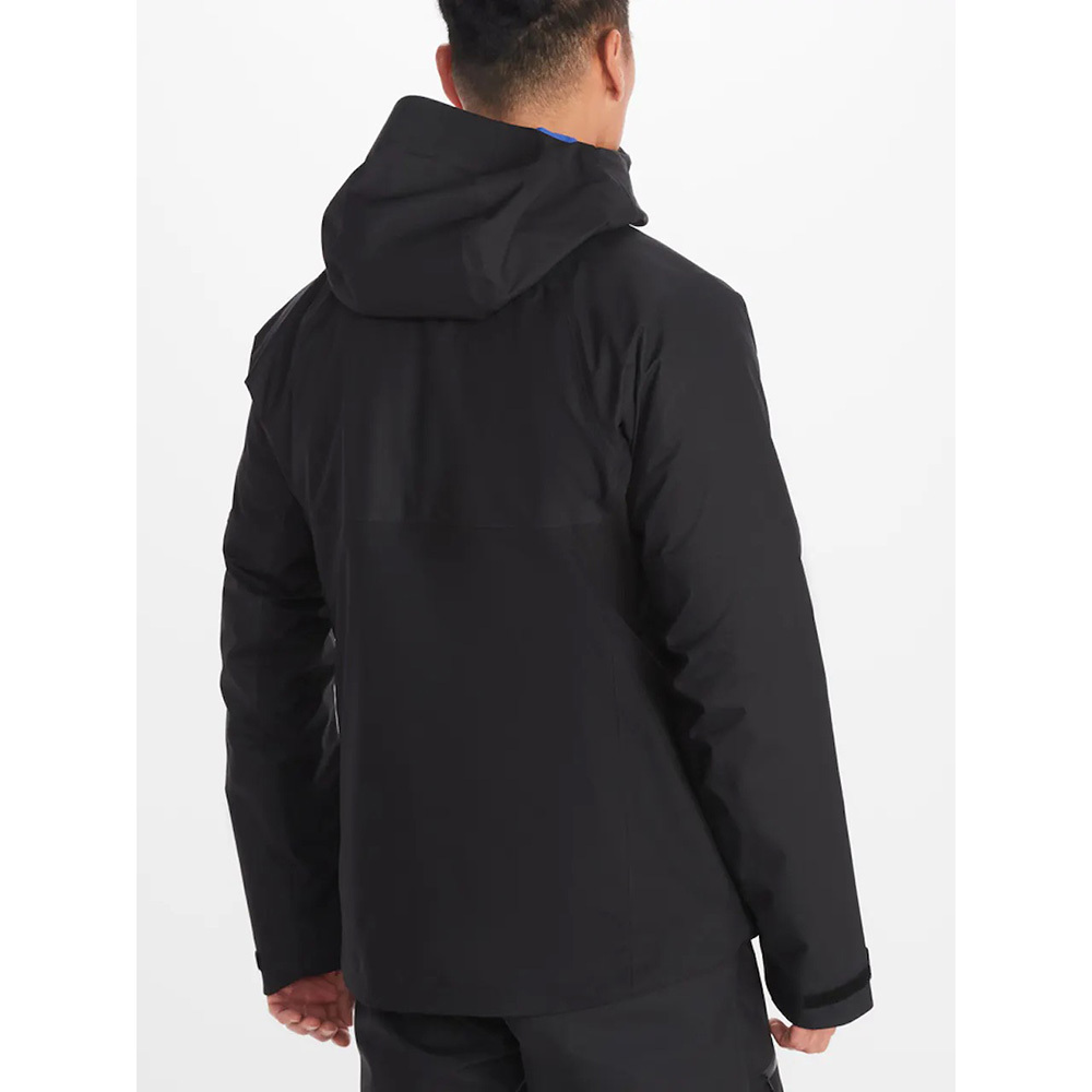 Marmot Men's GORE-TEX® Mitre Peak Jacket 男款防水外套 M12685-0001 Black [HappyOutdoor]