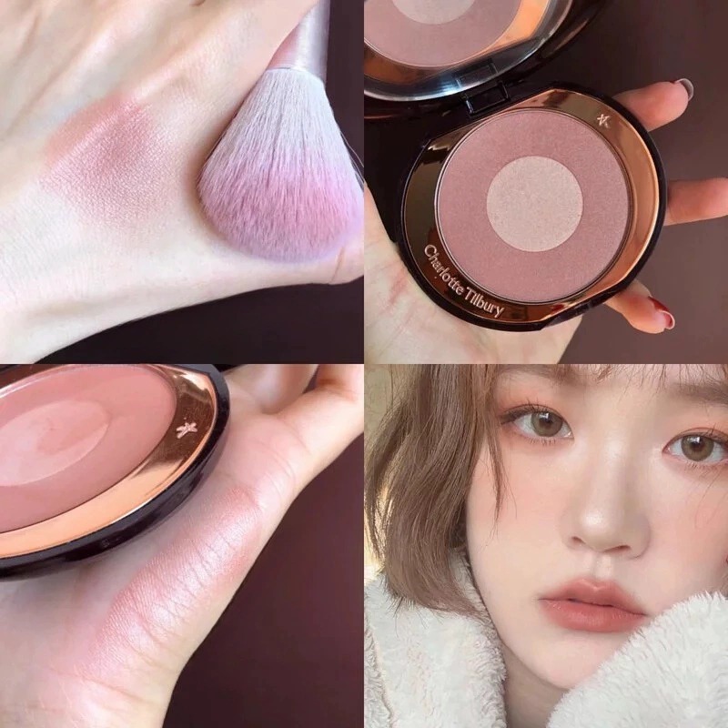 🎨 Charlotte Tilbury 🎨 CT 🎨 Cheek to Chic Blusher 🎨 雙色胭脂 8g
