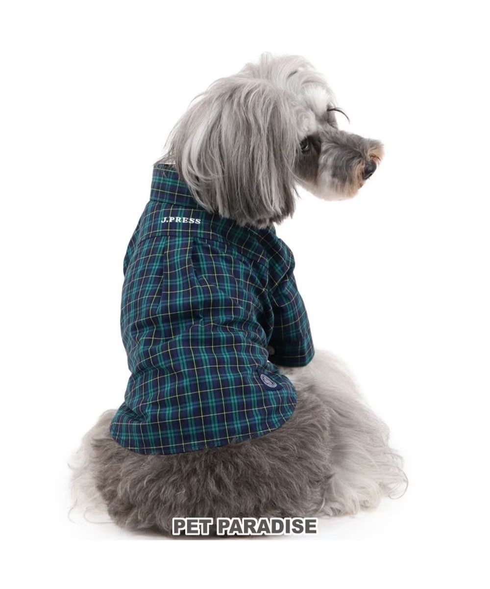 【Pet Paradise】J.Press Tartan Check Shirt <032-55684>