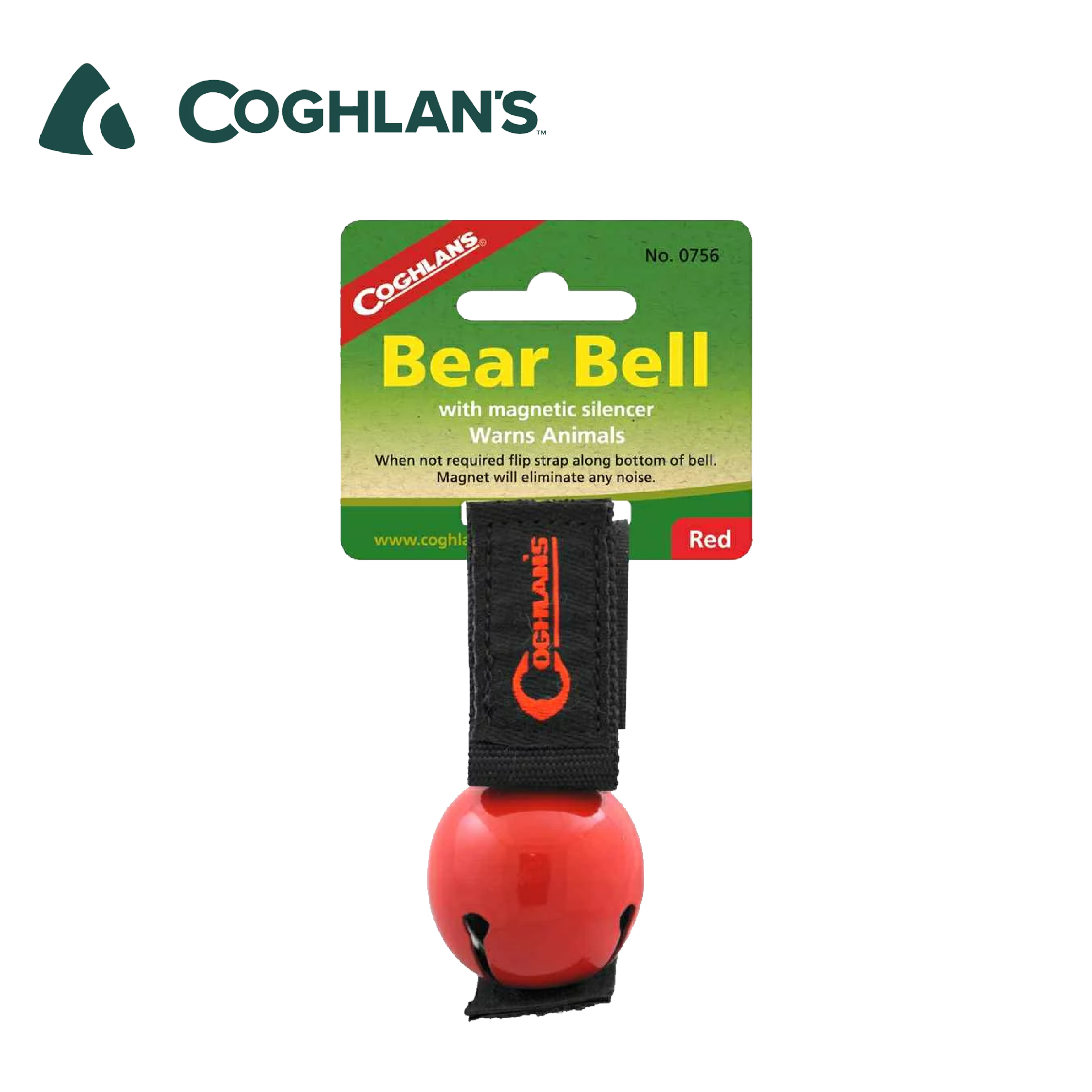 Coghlans 加拿大 熊鈴 (2色) 89C0756、89C0757