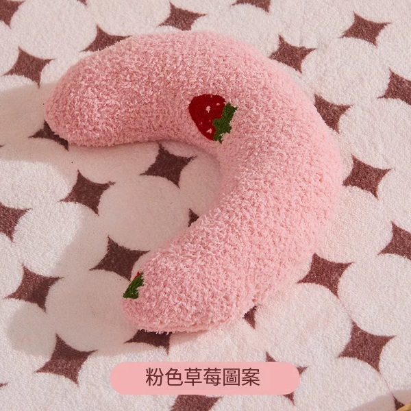 寵物小枕頭耐咬玩具【櫻花粉】