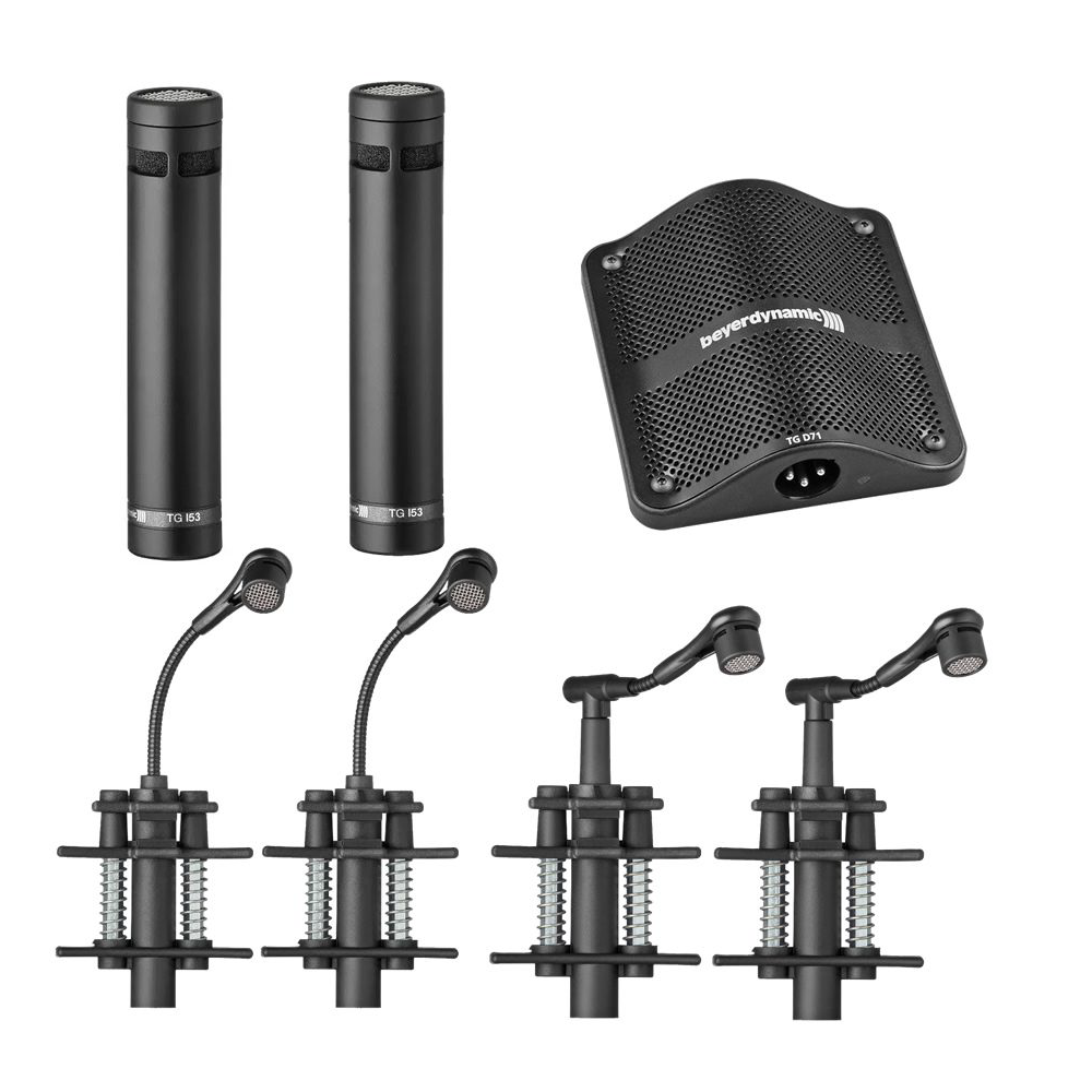 Beyerdynamic Beyerdynamic / TG Drum Set Pro L 鼓組麥克風 第 2 張圖片｜三峽鼓 / 打擊
