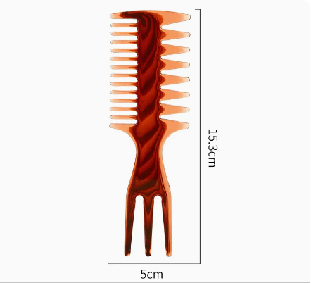 New retro oil comb (insert comb) (size: 15.3*5cm)