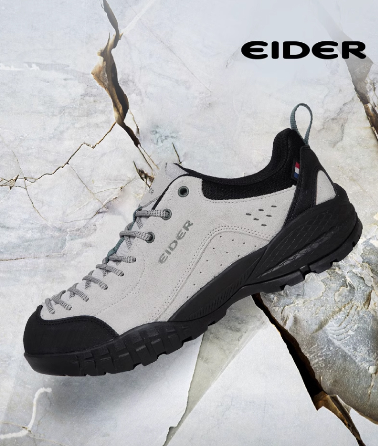 【EIDER】戶外休閒鞋 / 24EDUS24N11-[淺灰]