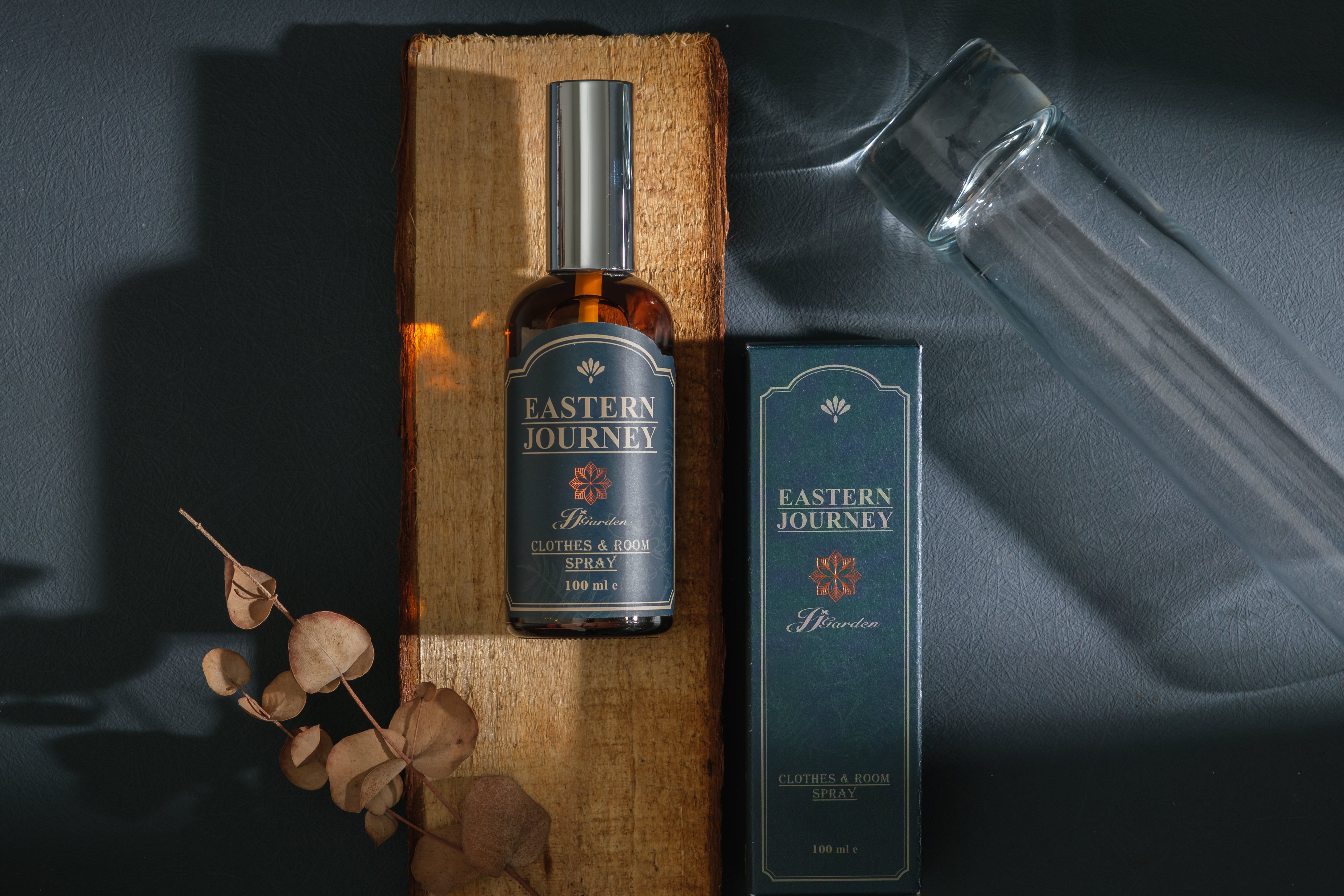 Eastern Journey 空間芳香抗菌噴霧 100ml