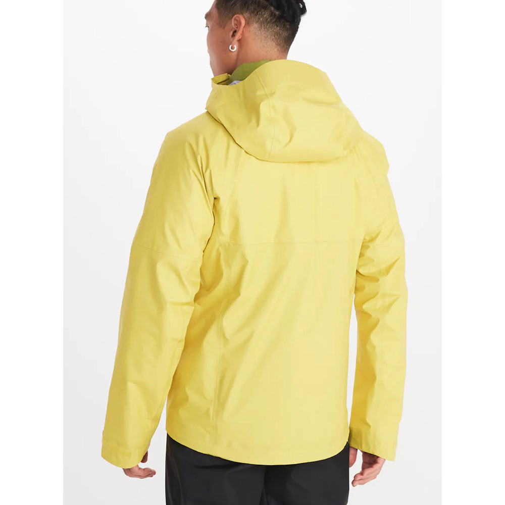 Marmot Men's GORE-TEX® Mitre Peak Jacket 男款防水外套 M12685-21536 Limelight [HappyOutdoor]