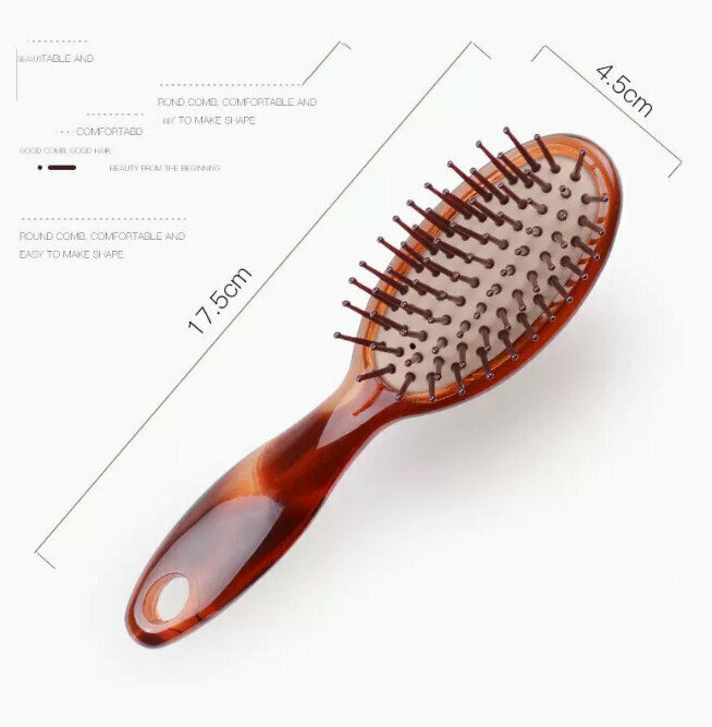 New amber air cushion comb (amber air cushion comb round small style)
