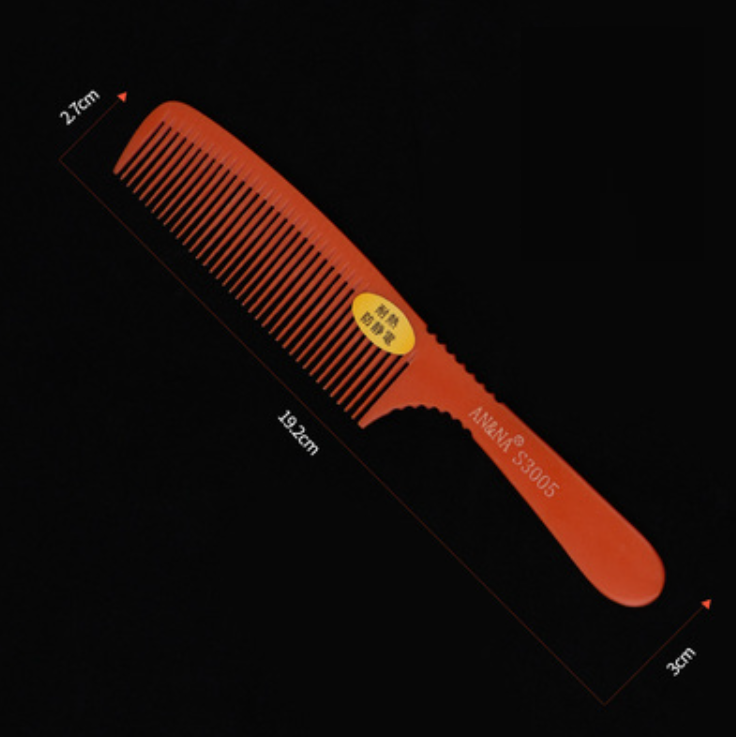 New fashionable hairdressing electrostatic ultra-thin comb with pointed tail shape and long comb (04 models)