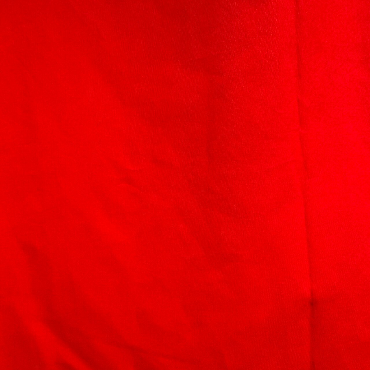 No.19大紅色素面布料寬幅155cm