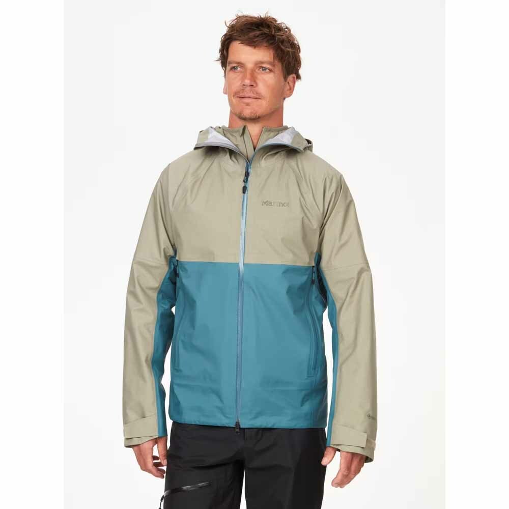 Marmot Men's GORE-TEX® Mitre Peak Jacket 男款防水外套 M12685-22470 Vetiver/Moon River [HappyOutdoor]