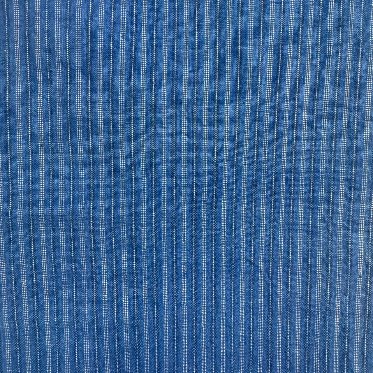 No.23白細直條紋布料T523寬62cm