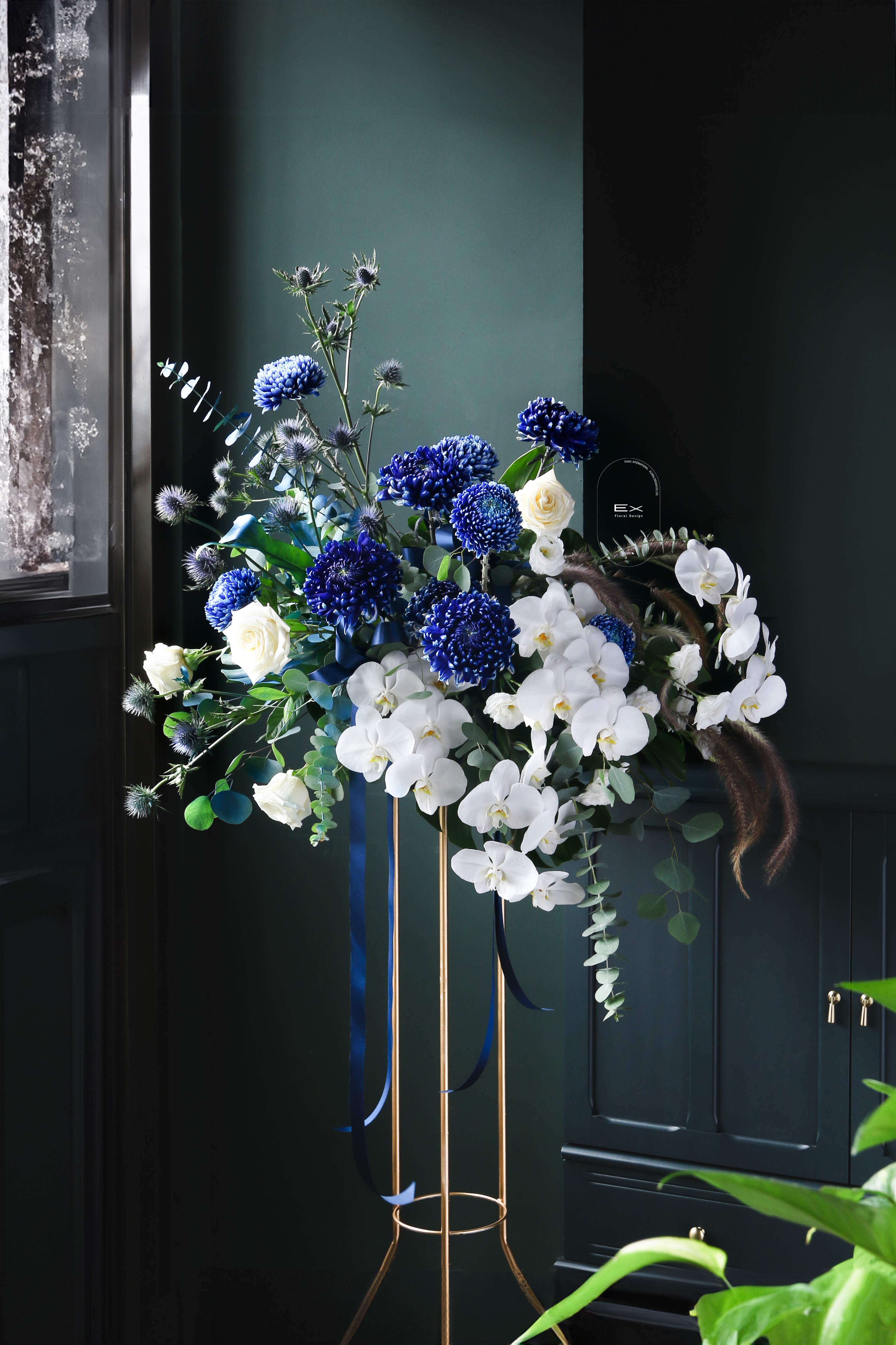 海絲蒂雅 · 深邃的希臘藍