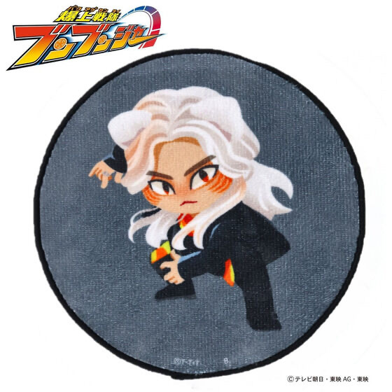 216956 Pbandai 預訂 2024/10月 爆上戦隊ブンブンジャー　デフォルメ　ミニタオル　ゲンバード・デ・リバリー二世