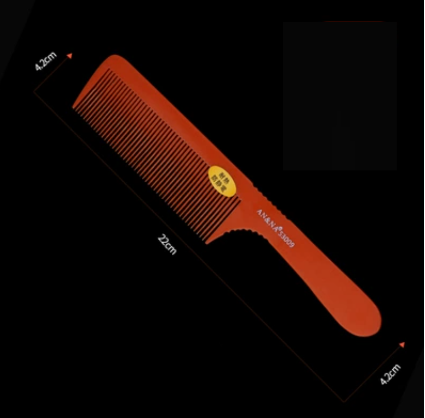 New fashionable hairdressing electrostatic ultra-thin comb with pointed tail shape and long comb (08 models)